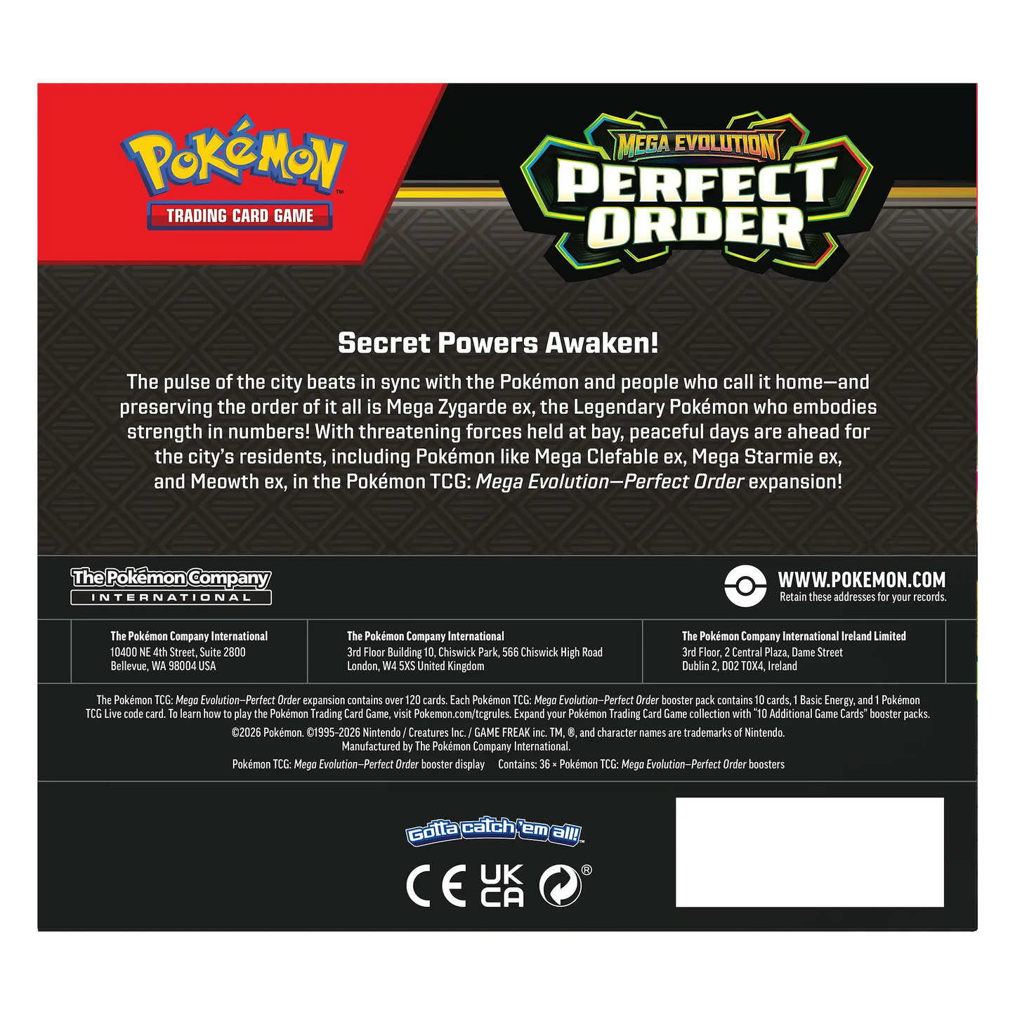 Perfect Order - Booster Box