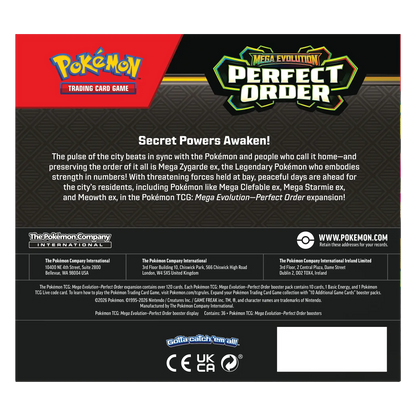 Perfect Order - Booster Box