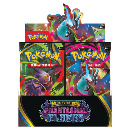 Pokémon trading card game packs with colorful artwork on a white background