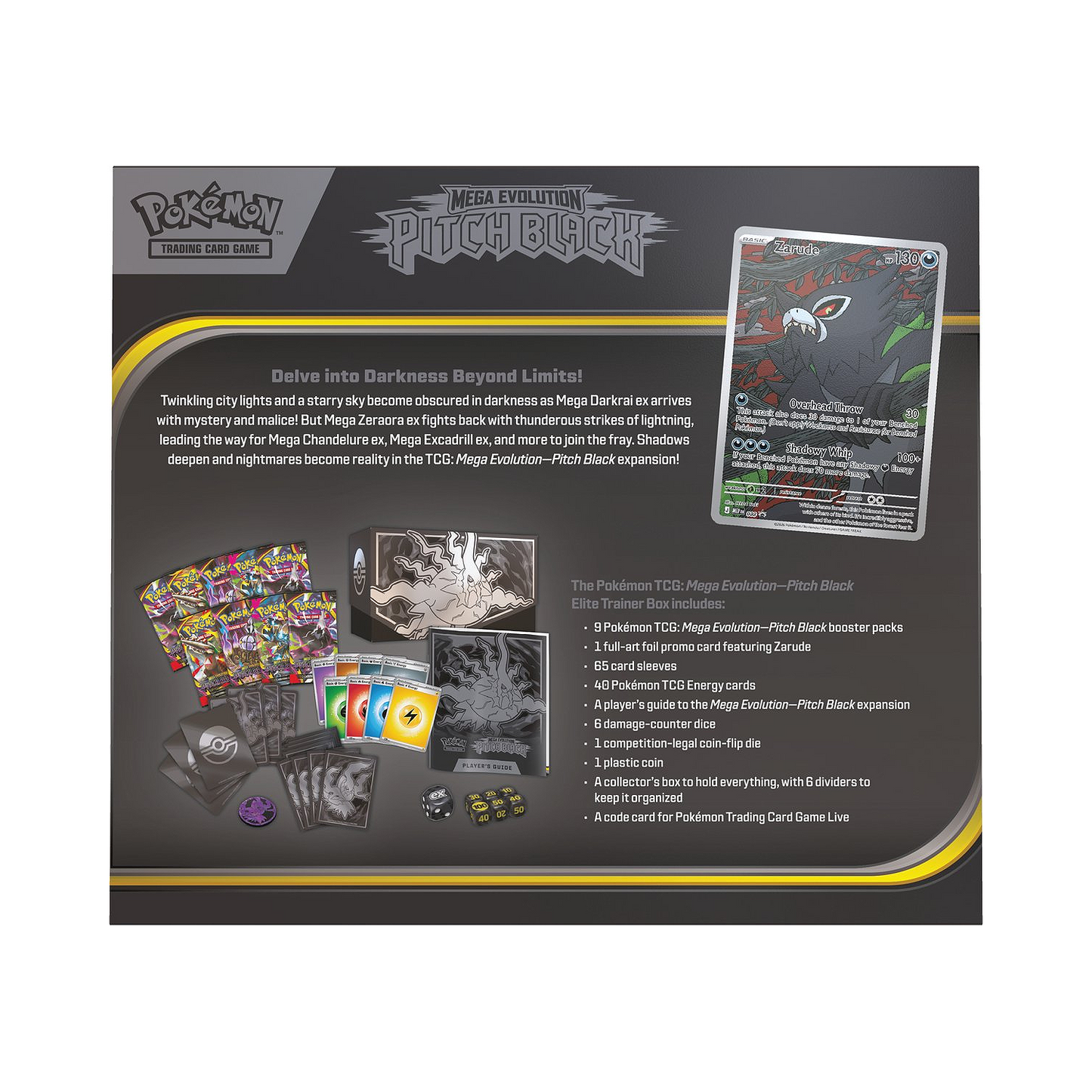 Pitch Black - Elite Trainer Box