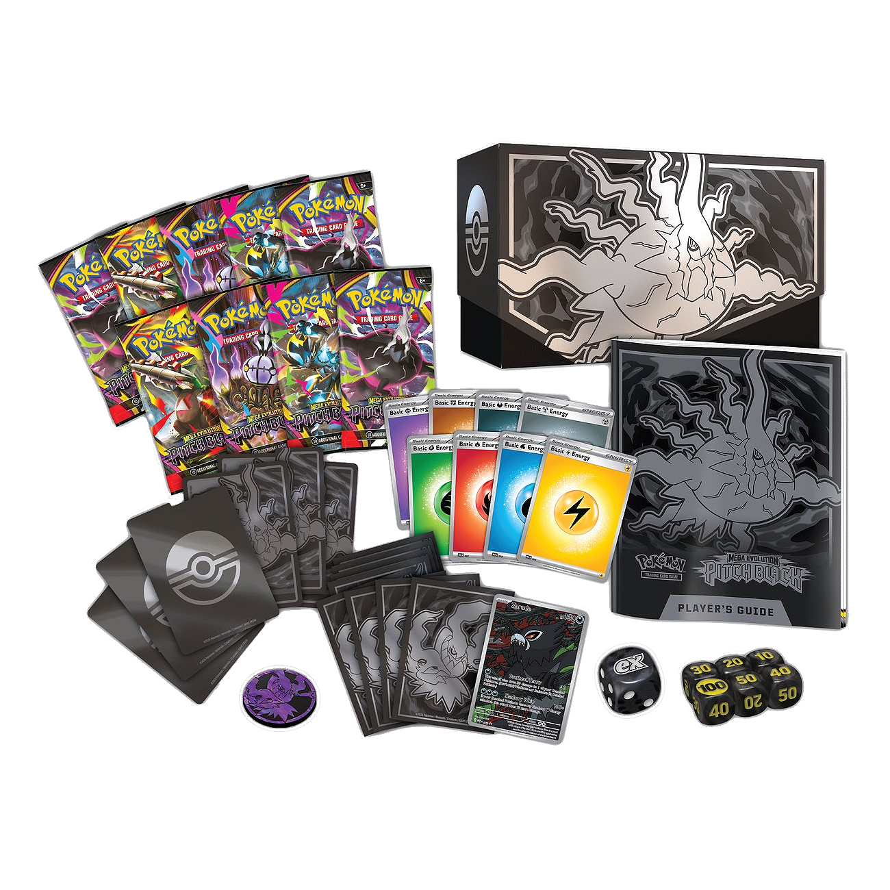 Pitch Black - Elite Trainer Box