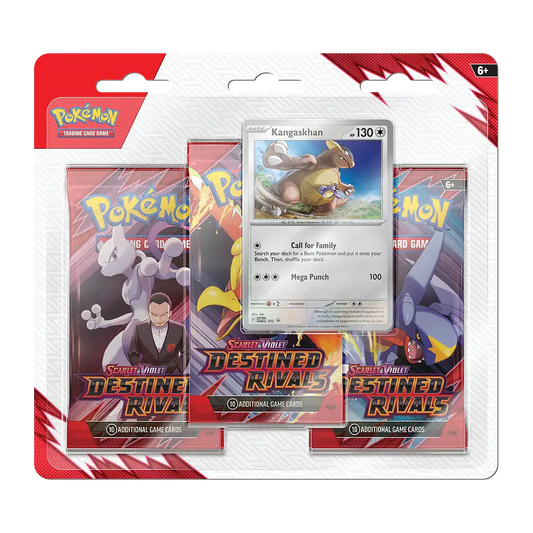 Pokémon trading card game packs with cards and packaging