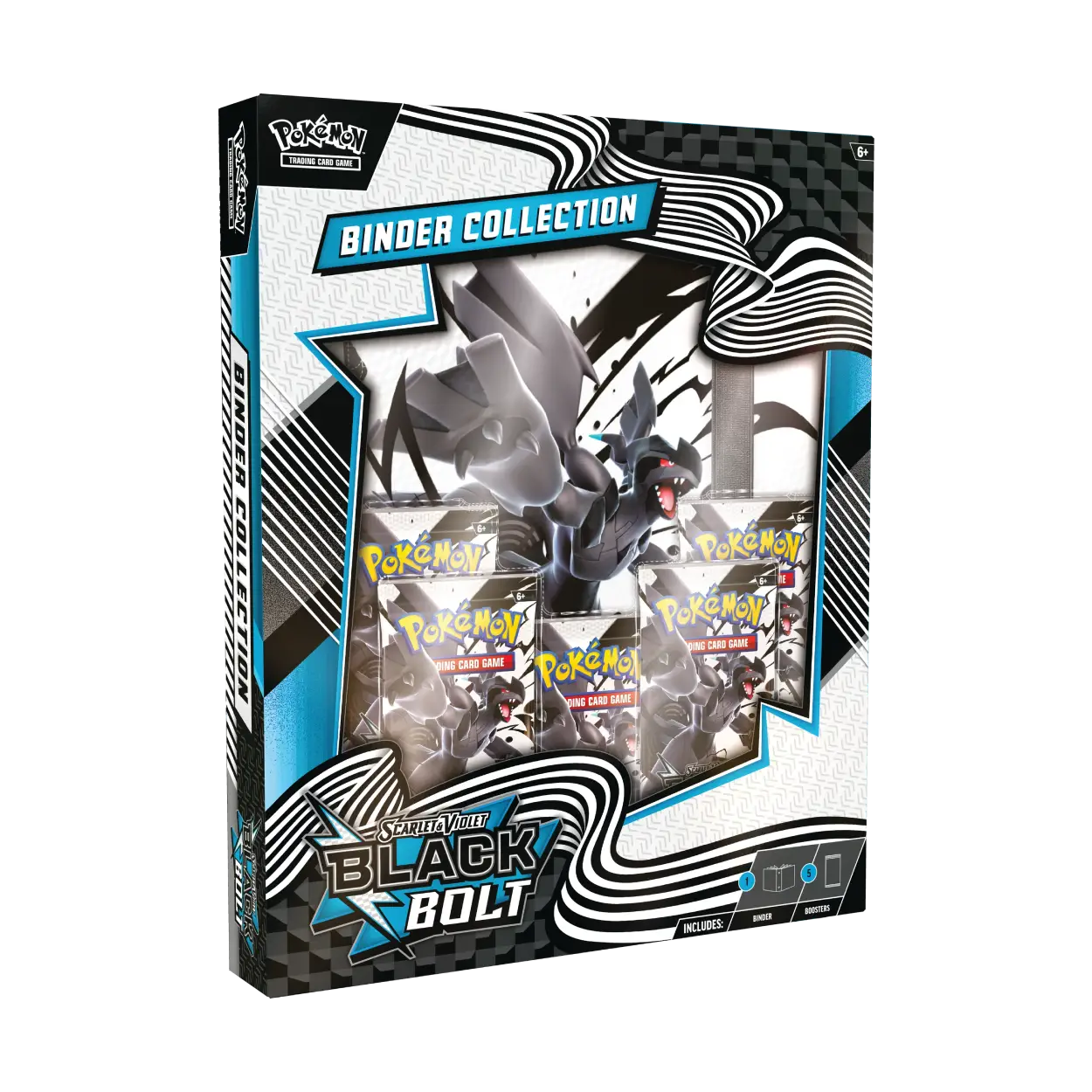 Black Bolt - Binder Collection