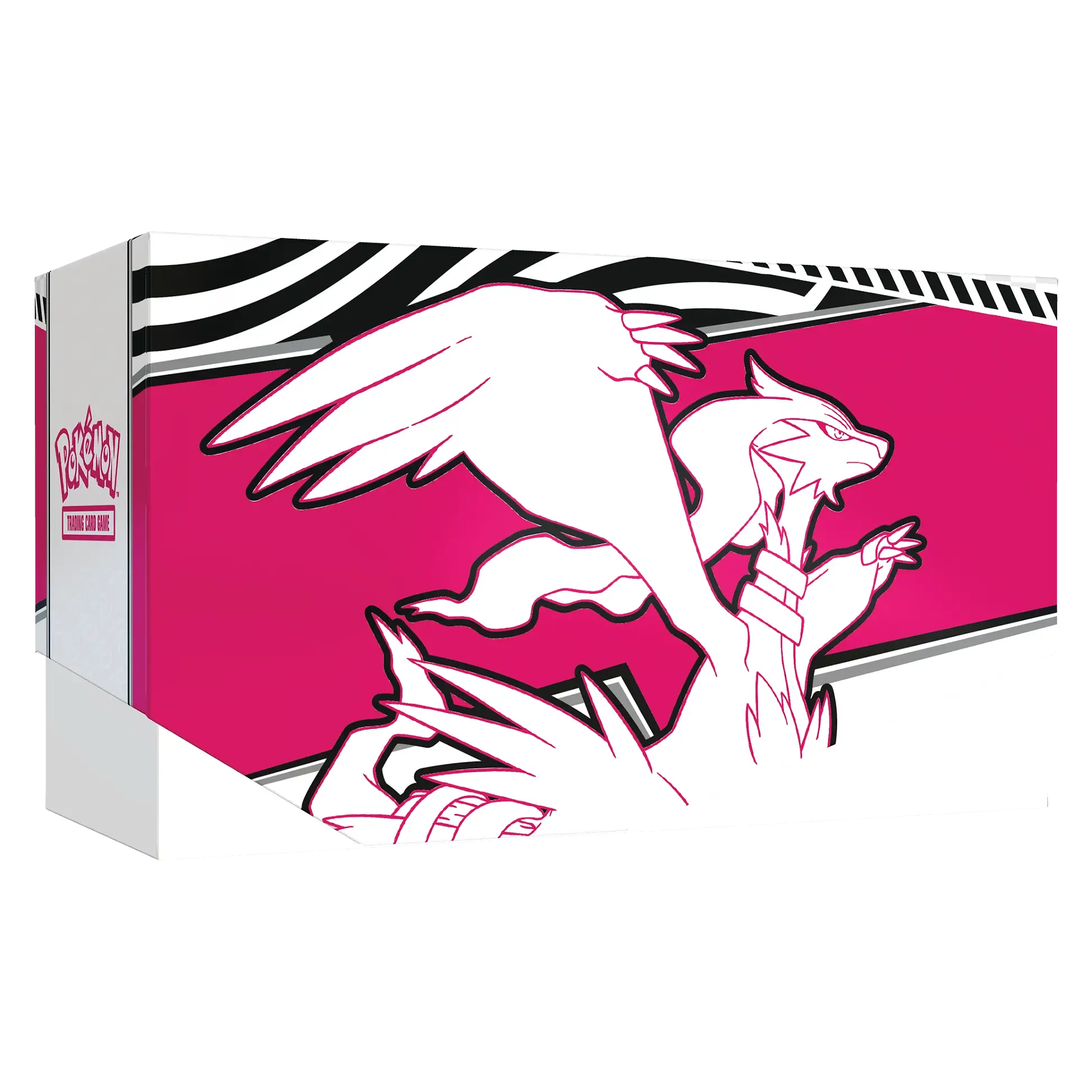Product packaging with a stylized animal design on a pink background