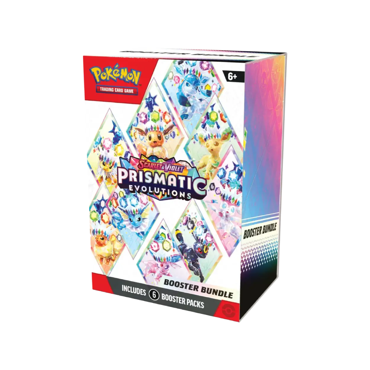 Prismatic Evolutions - Booster Bundle