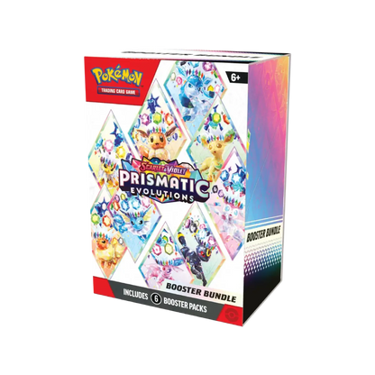 Prismatic Evolutions - Booster Bundle