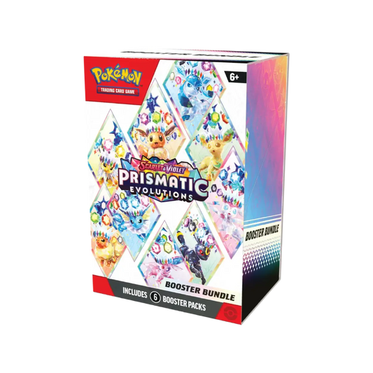 Prismatic Evolutions - Booster Bundle