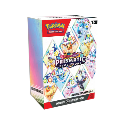 Prismatic Evolutions - Booster Bundle