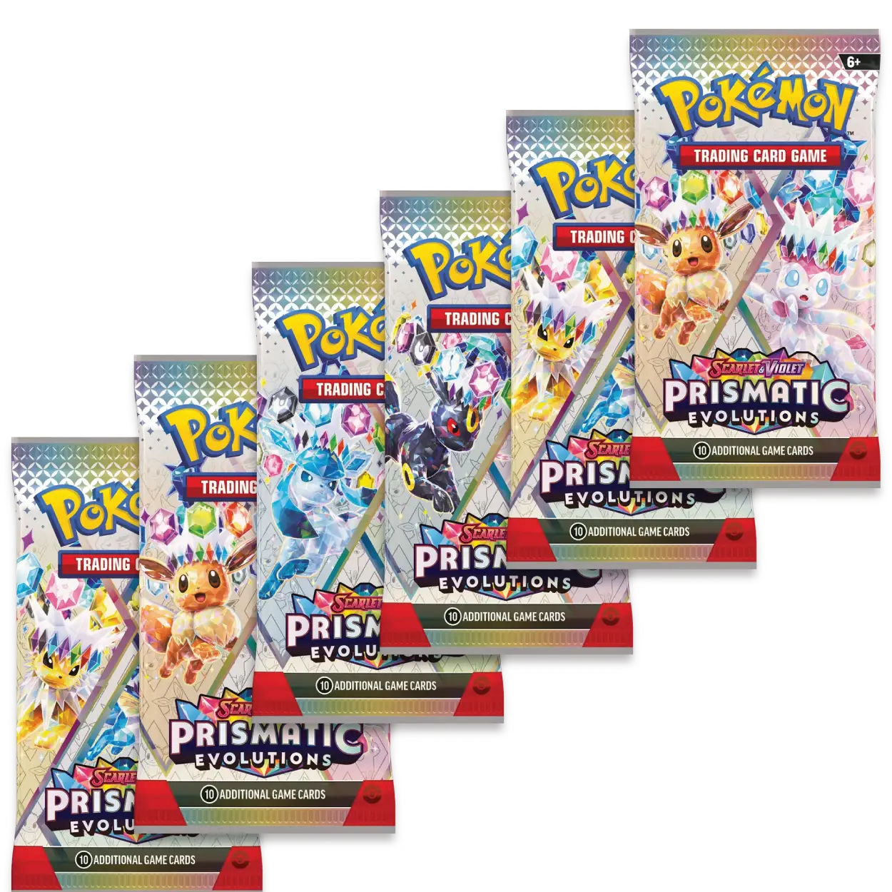 Prismatic Evolutions - Booster Bundle