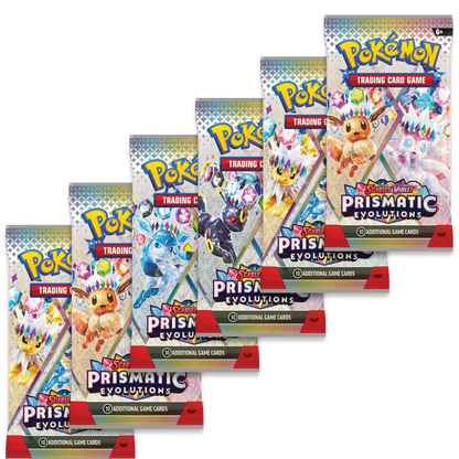 Prismatic Evolutions - Booster Bundle