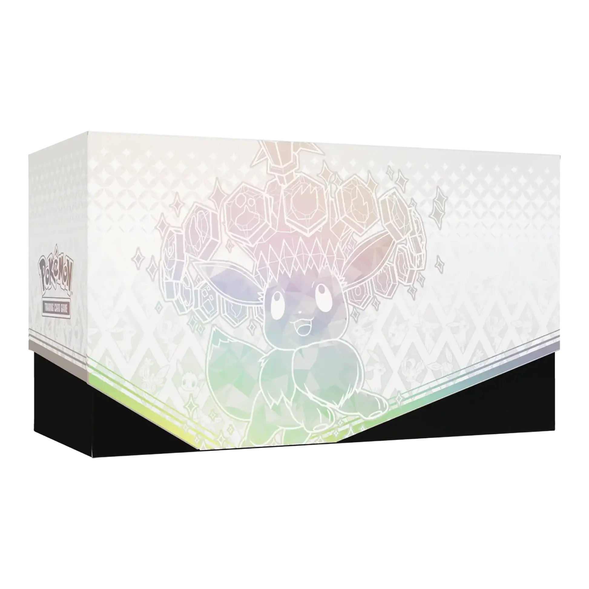Pokémon trading card game box with a turtle-like character design on a white background
