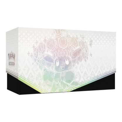 Pokémon trading card game box with a turtle-like character design on a white background