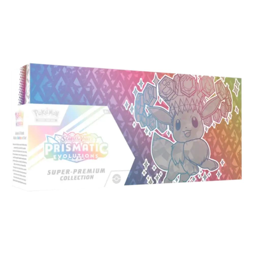 Prismatic Evolutions - Super Premium Collection