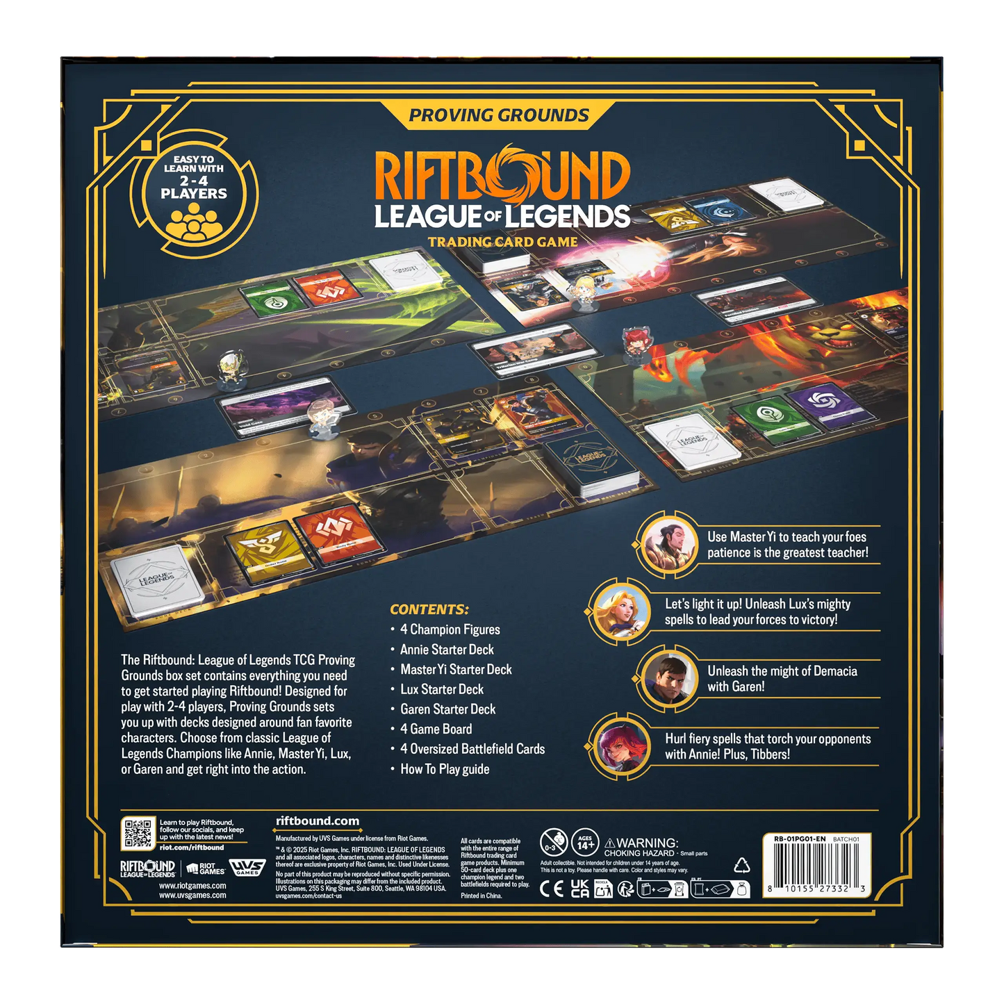 Riftbound: Proving Grounds