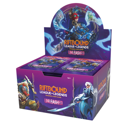 Riftbound: Unleashed Booster Display